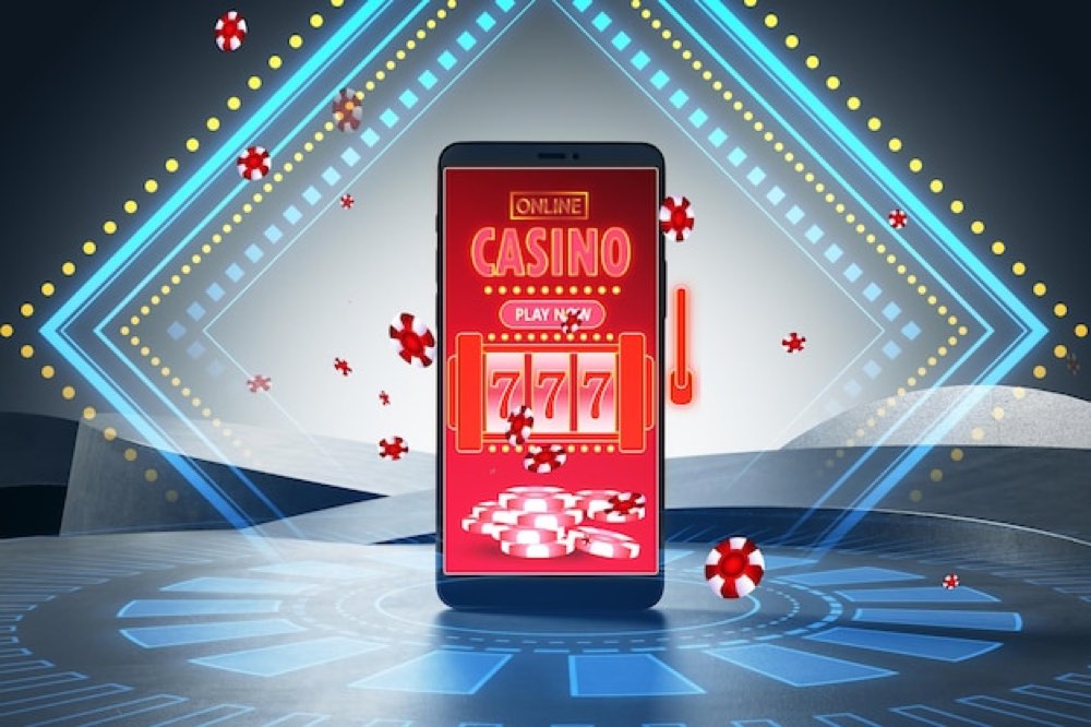 Rokubet mobil casino uygulaması arayüzü