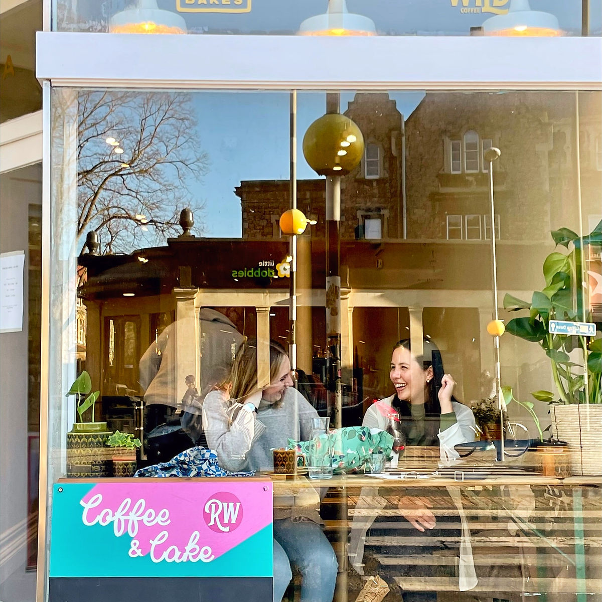 Vegan wedding cake tasting