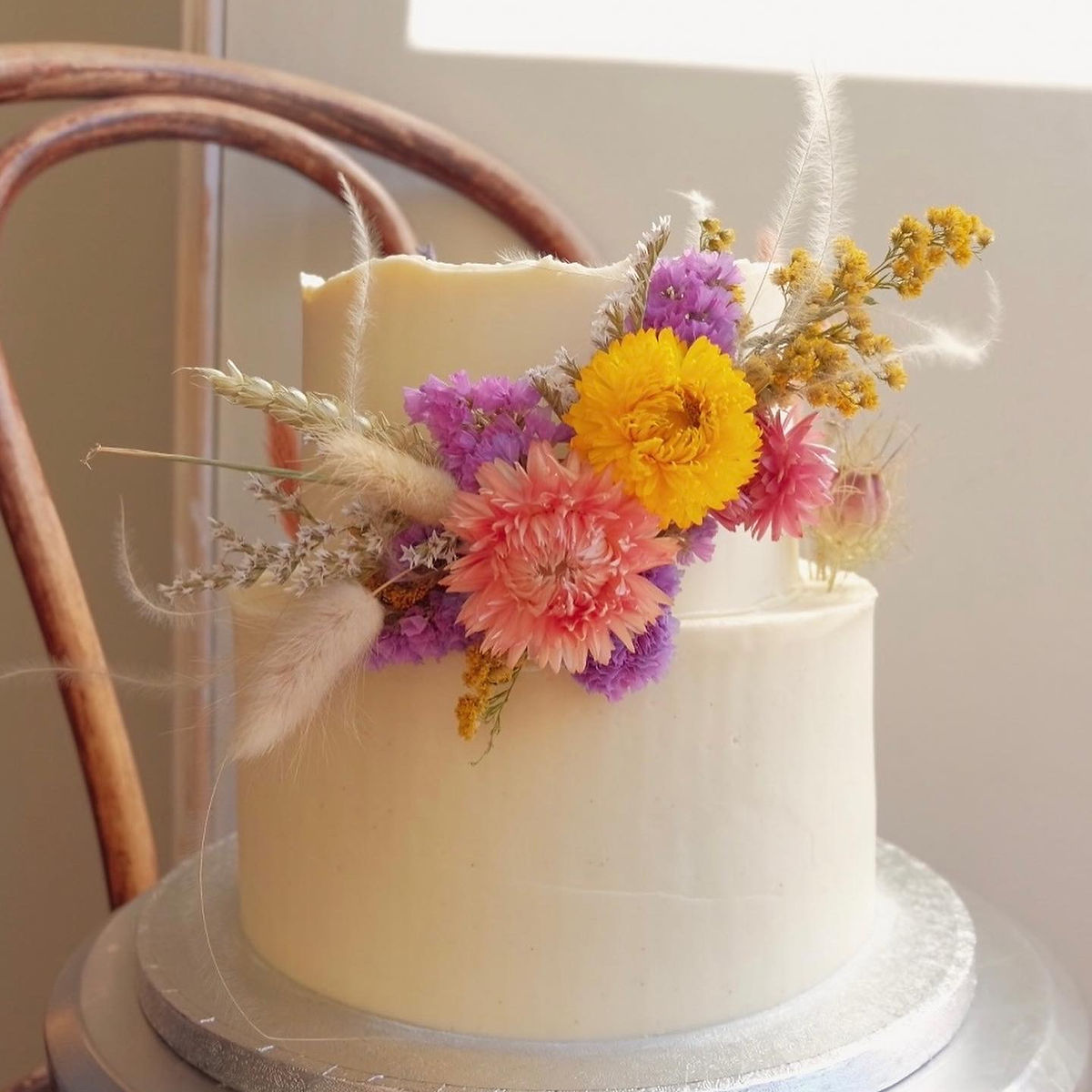 Postal brownie box by 404 Bakes