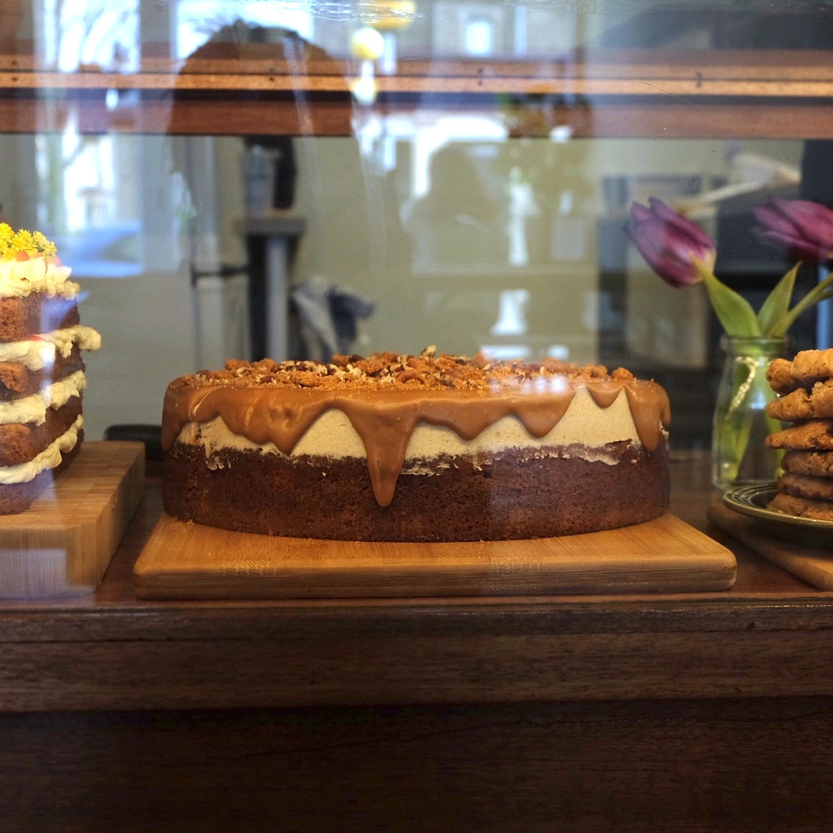 Wedding cake tasting box