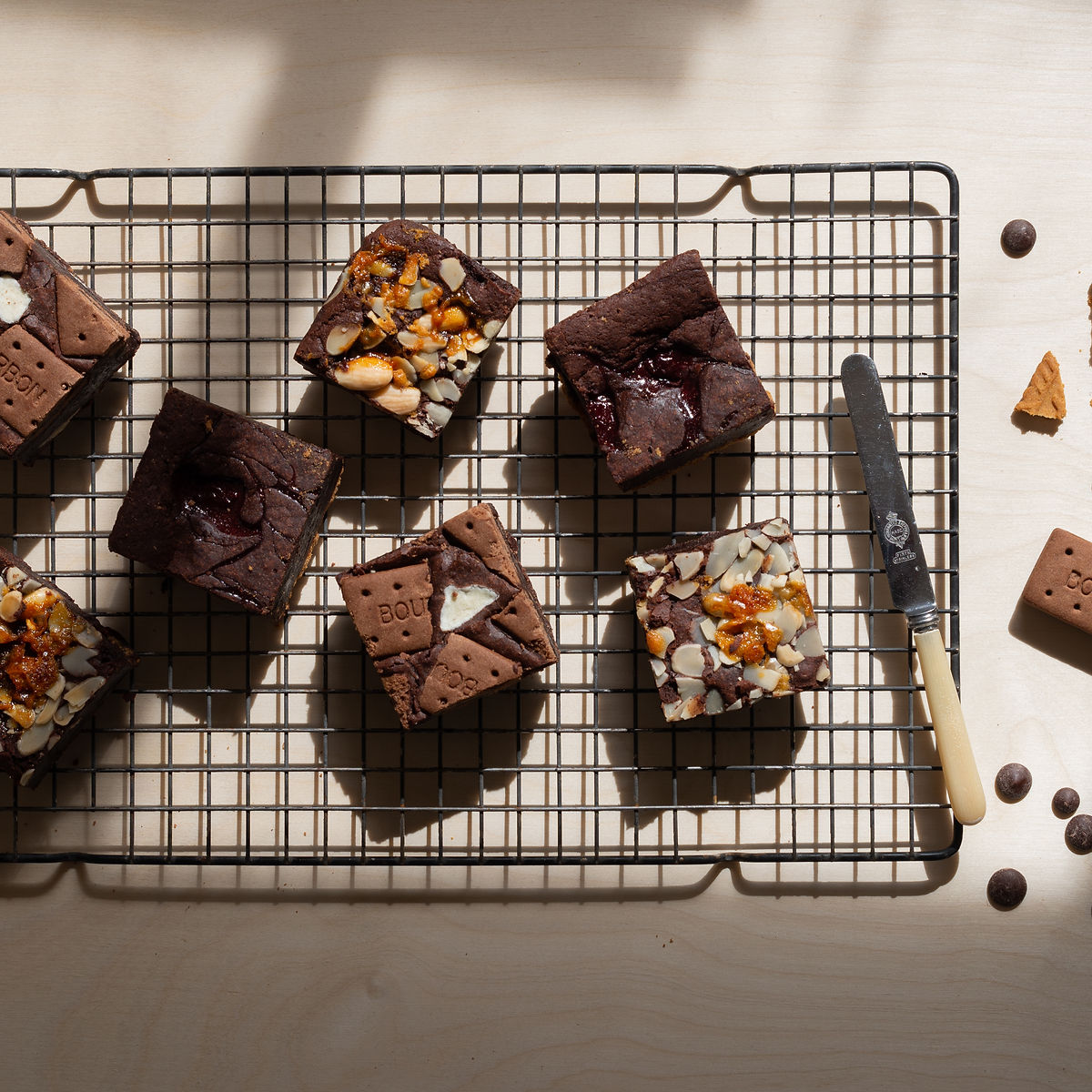 Four layer celebration cake with dried flowers